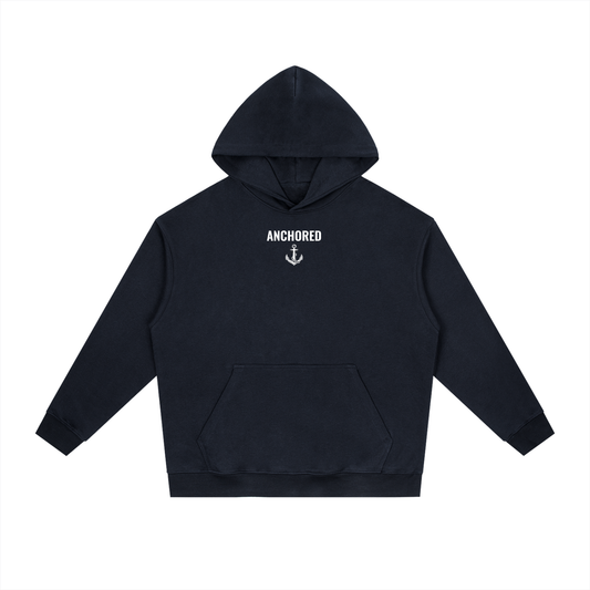 Essential Heavyweight Drop-Shoulder Hoodie
